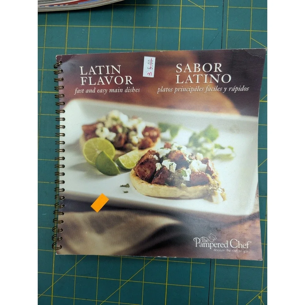 The Pampered Chef Cookbooks Lot of 11 Spiral Bound Paperback